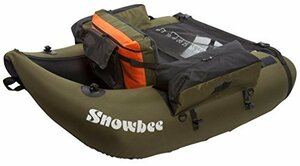 【中古】Snowbee Classic Float Tube Kit - Olive Green/Black, One Size