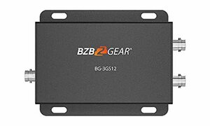 【中古】BZBGEAR BG-3GS12 1x2 SDI スプリッター アンプ 長距離サポート 最大200m SD用/HD用120m 3G用80m