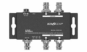 【中古】BZBGEAR 12G SDI 1X4 スプリッタとリクロッキング分配アンプ