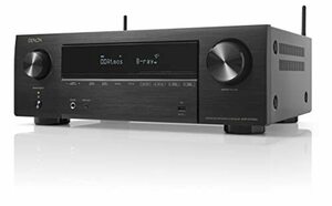 【中古】デノン Denon AVR-X1700H AVサラウンドレシーバー 7.2ch 8K Ultra HD、HDR10+、eARC対応/ブラック