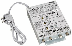 【中古】DXアンテナ CS/BS-IF・UHF・VLow・FMブースター 【2K 4K 8K 対応】 小規模集合住宅共同受信用 省電力設計 混合器機能付き CUF35MS