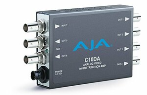 【中古】AJA エージェーエー 分配増幅器 C10DA