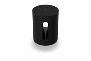 【中古】Sonos ソノス サブ Sub Mini ミニ Subwoofer サブウーファー 臨場感あふれるサウンド wifi対応 black ブラ