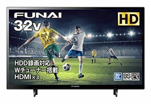 【中古】フナイ 32V型 液晶テレビ ハイビジョン FL-32H1040 地上・BS・110度CSデジタル