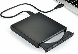 【中古】SEVEN　ポータブル　USB接続　DVDドライブ 外付け バスパワー CD-R CD-ROM DVD-R DVD-ROM DVDプレーヤー