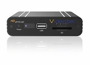【中古】Videotel デジタル工業グレード オートループ デジタルサイネージメディアプレーヤー 頑丈な使用 自動オン、自動再生& 自動シーム