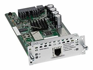 【中古】Cisco NIM-VAB-A= network switch module