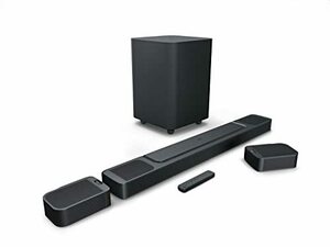 【中古】JBL BAR 1000 サウンドバー/7.1.4ch完全ワイヤレスサラウンド/Dolby Atmos/DTS:X/eARC対応/ブラック