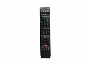 【中古】HCDZ 交換用リモコン Netflixボタン付き Sharp LC-52LE830U LC-60LE831U LC-40LE835 LC-