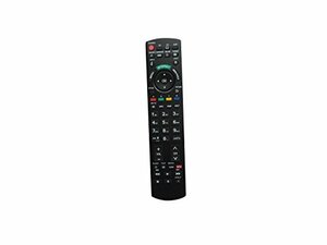 【中古】hotsmtbang交換でリモート制御Netflix appボタンfor Panasonic tc-32lx24?tc-42ld24?tc-