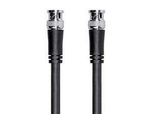 【中古】Monoprice Monoprice Viper Series HD-SDI RG-6 BNC Cable, 50ft