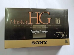 【中古】SONY L-750MHGB ベータビデオカセット