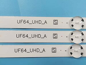 【中古】TV交換部品- 導いた バックライトストリップは4と互換性があります3UF640T-TA 43LH60FHD UF64_UHD_A S 43