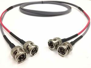 【中古】Custom Cable Connection 75フィート DS3/DS4 (CAB-ATM-DS3/E3) BNC Belden 735