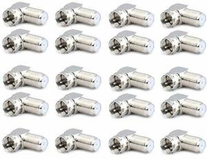 【中古】Fタイプクイックプッシュon Adaptor 20-Pack AN-333