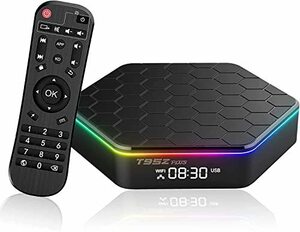 【中古】Android TV ボックス、Android 12.0 TV ボックス H618 クアッド コア 4GB RAM 64GB ROM デジタ