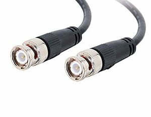 【中古】Cables To Go 03186 15ft RG58 BNC THINNET COAX CABLE