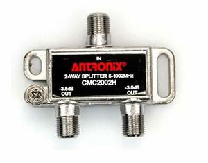 【中古】Antronix CMC2002H 2ウェイ- (3) パック - 水平スプリッター (2) - 3.5dbポート 5-1002 MHz 高