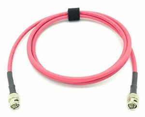 【中古】AV-Cables 3G/6G HD SDI BNCケーブル Belden 1694a RG6 レッド 6FT 1694-BB-6RED