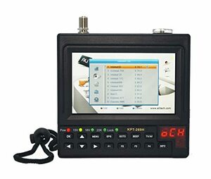 【中古】衛星信号検出器 DVB-S2 Satfinder デジタル サテライト TV レシーバー ファインダー メーター MPEG-4 変調器 フル