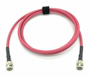 【中古】AV-Cables 3G/6G HD SDI BNC RG59 ケーブルBelden 1505A - レッド 200ft 1694-BB-1