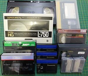 【中古】綺麗な画質はブルーレイダビング 10本セット BDダビング マイクロＭＶ・ＨＤＶ・VHS・VHS-C・ＥＤ・ベータ・ミニDV・8ミリビデオ⇒