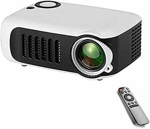 【中古】Mini Projector 1080P and 100'' Display Supported Portable Movie Projec