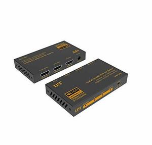 【中古】U9 ViewHD 1 in 2 out HDMI 2.0 18Gbps 1x2スプリッター 自動4Kから1080Pダウンスケーラー付き /