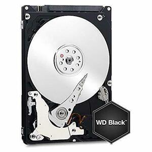 【中古】WD HDD 内蔵ハードディスク 2.5インチ 1TB WD Black WD10JPLX SATA3.0 7200rpm 32MB 9.5mm 5