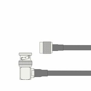 【中古】同軸ケーブル 5D2V BNCLP-TNCP (TNCP-BNCLP) 25m (インピーダンス:50Ω) 5D-2V加工製作品 ツリービレ