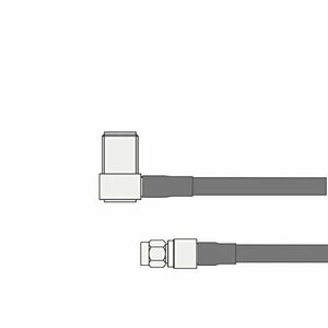 【中古】同軸ケーブル5DFB MLJ-SMAP (SMAP-MLJ) 15m (インピーダンス:50Ω) 5D-FB加工製作品ツリービレッジ