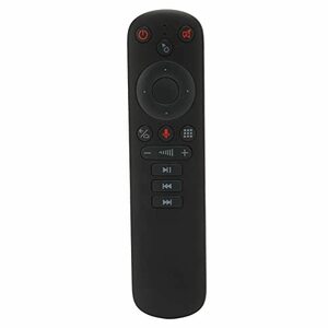 【中古】TVボックスコンピュータ用G50sリモコン、TVボックス用IR学習機能付きワイヤレス音声リモコン、RPI用、OTG機能付き電話用。 (G50