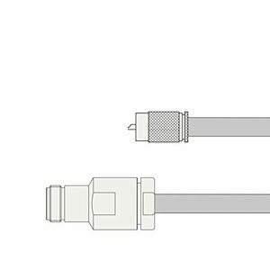 【中古】同軸ケーブル 8D2V NJ-MP (MP-NJ) 55m (インピーダンス:50Ω) 8D-2V 加工製作品 ツリービレッジ