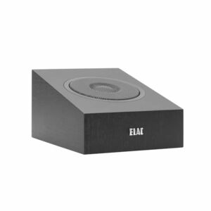 【中古】ELAC Debut 2.0 A4.2 Dolby Atmos モジュールスピーカー ブラック (ペア) - 同心円ドライバー 0.5インチ