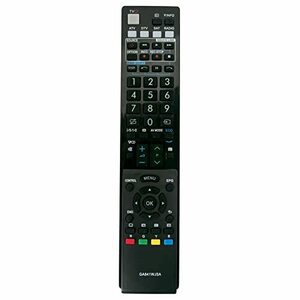 【中古】GA841WJSA PERFASCIN 交換用 リモコン シャープ TV LC-40LE810E LC-40LE810ERU LC-40LE