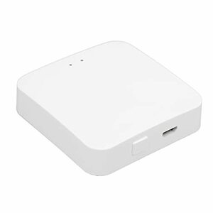 【中古】安定した伝送のためのホームブリッジスマートマイクロUSBポートZigbeeGatewayCompact App Remote White