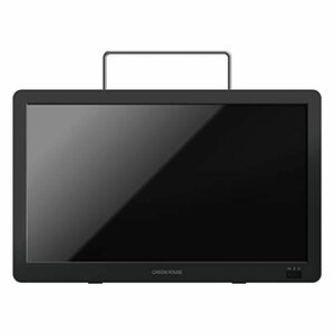 【中古】グリーンハウス ポータブルテレビ バッテリー内蔵 フルセグ ワンセグ 持ち運び アウトドア HDMI搭載 録画 地デジ 災害 GH-PTV1