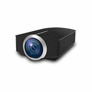 【中古】Projector Full HD 1080P Projector Outdoor Movie Projector Video Wirele