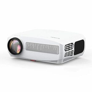 【中古】Mini Projector LCD Projector 6000 Lux Full HD Native 1080P Projector 2