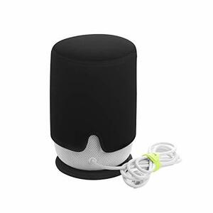 【中古】ZMJING Smart Speaker HomePod 保護ケース ベース付き 防塵 ホームポッドスピーカー対応 保護カバー