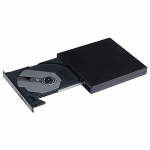 【中古】CDプレーヤー USB外部CD DVDドライブCDプレーヤー外部携帯光学式ドライブDVDバーナー外部DVDボックスリムーバブルディスクコンピ