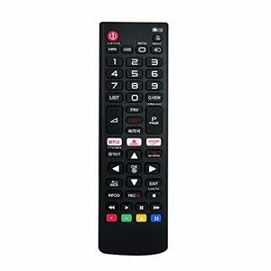 【中古】リモートコントロールに適しています LGスマートテレビAKB72914009 AKB72915207 AKB72975301 AKB7297