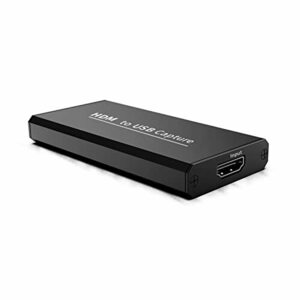 【中古】4K HDMI 対応 USB ビデオ キャプチャ ドングル キャプチャ解像度 最大 1080P/30Hz ゲーム キャプチャ用入力