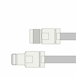 【中古】同軸ケーブル 10D2V NJ-NP (NP-NJ) 60m (インピーダンス:50Ω) 10D-2V 加工製作品 ツリービレッジ
