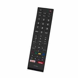 【中古】CT-8547 交換用リモコン 東芝LED TV 43U5965 50U5965 55U5965 65U5965 50U5865 55U58