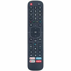 【中古】ERF2K60H 交換用音声リモコン Hisense TV 32E5600EU 40E5600EU HU43E5600FFWA HU32E5