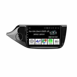 【中古】カーマルチメディアプレーヤーAndroidカーステレオforKIA Cee'd CEED JD 2012-2018 with Bluetoo