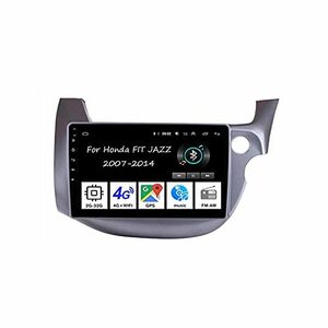 【中古】カーマルチメディアプレーヤーAndroidCar Stereo For Honda FIT JAZZ 2007-2014 with Blue