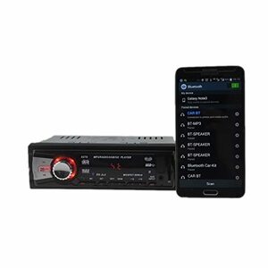 【中古】ポータブルDVDプレーヤー カーラジオステレオ FM MP3Bluetooth電話の手で構築されたオーディオプレーヤー USB/SD /MM