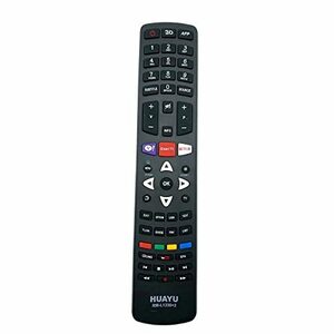 【中古】リモコン06-5FHW53-A007X 065FHW53A007Xために Tcl.スマートテレビ